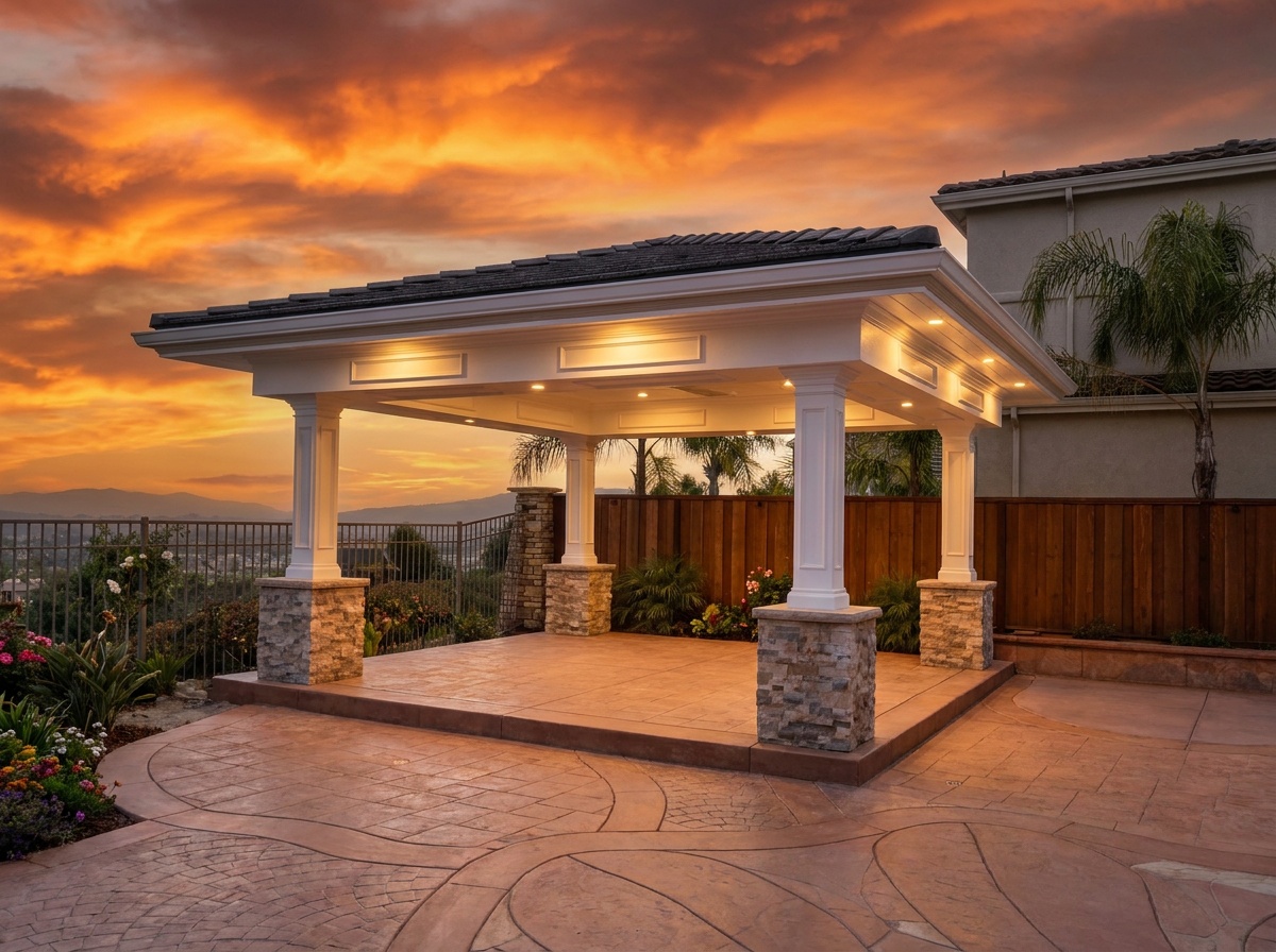 Rednic Construction — Hillside Pavilion
